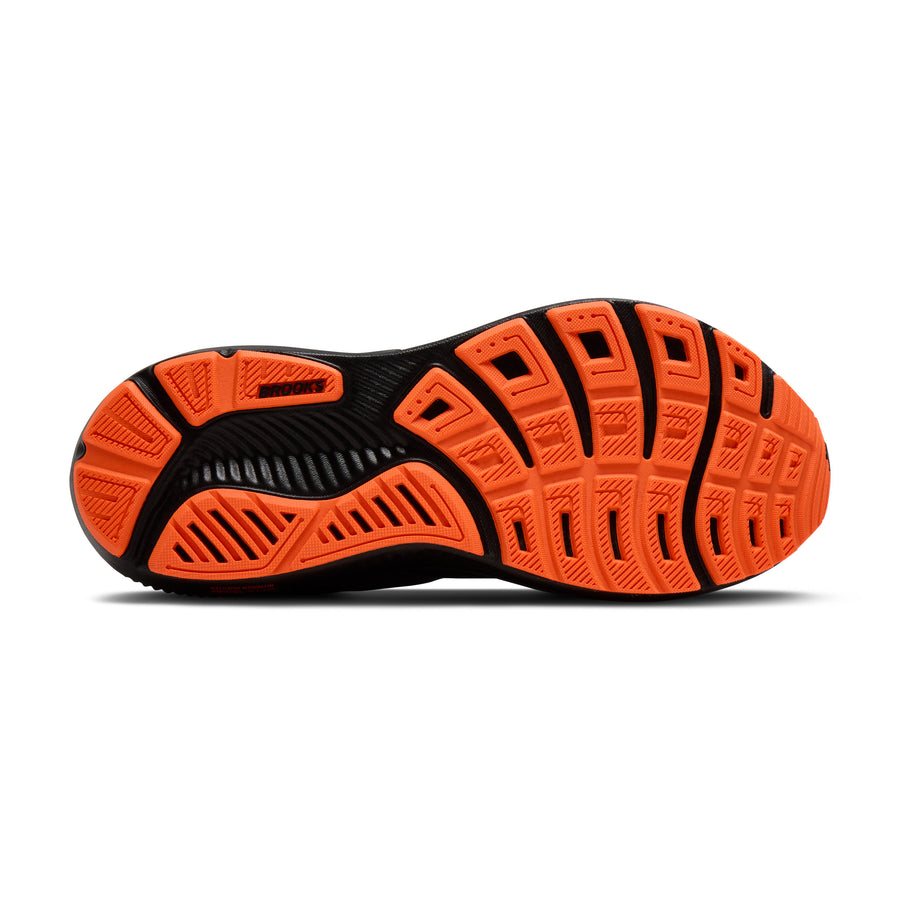 Brooks Ghost 17 M | Black/Orange