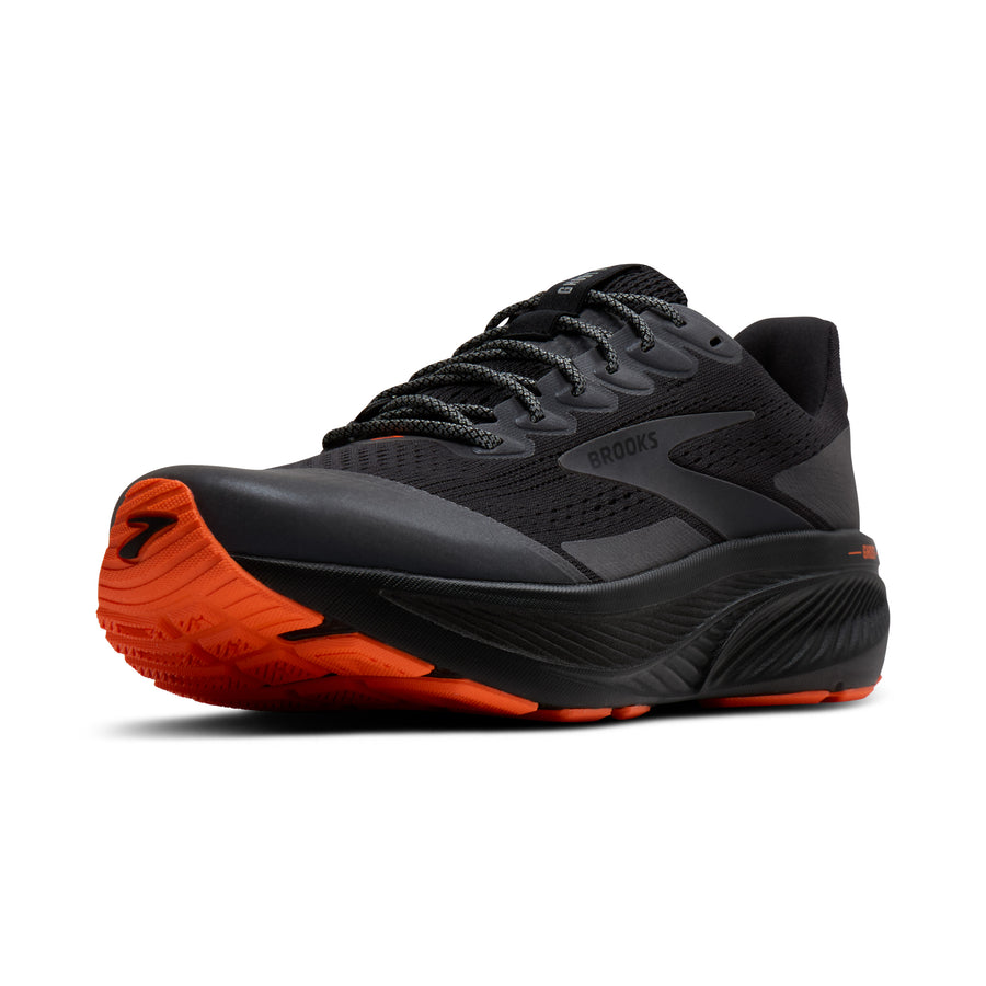 Brooks Ghost 17 M | Black/Orange