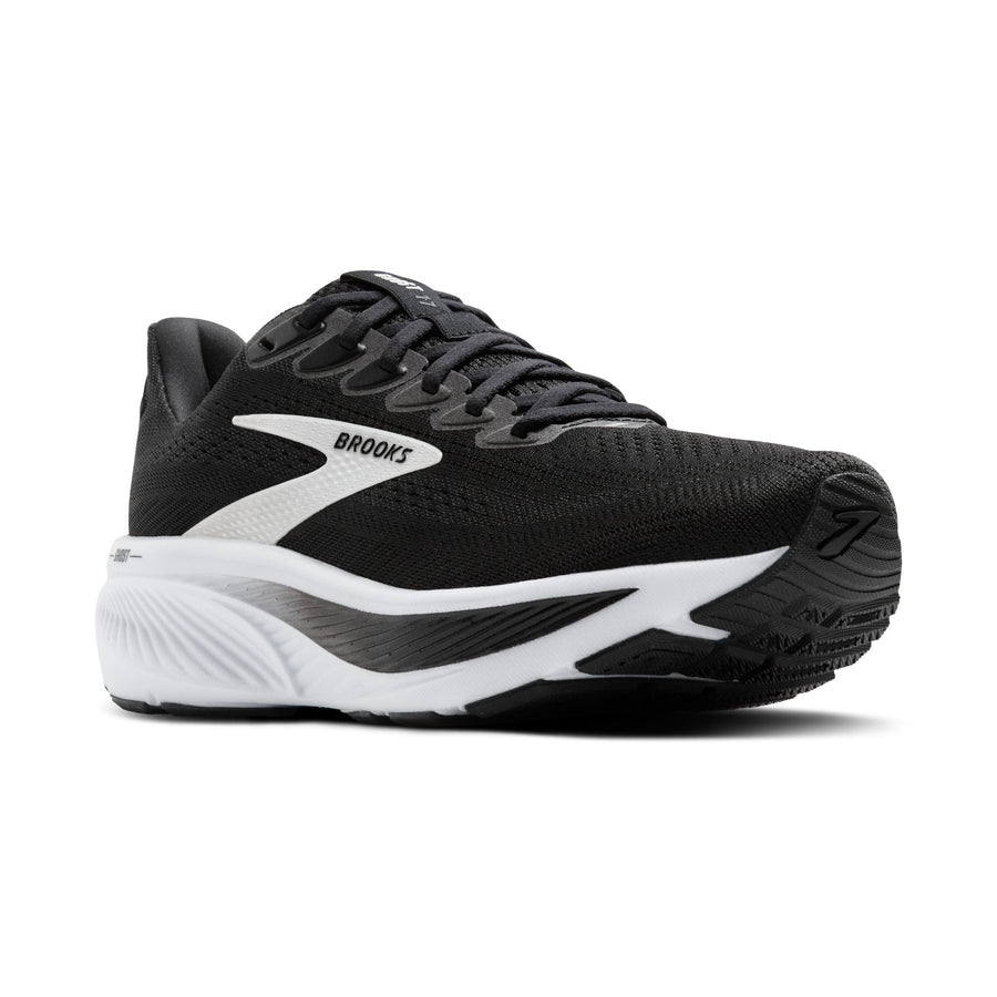 Brooks Ghost 17 M | Black/Grey/White