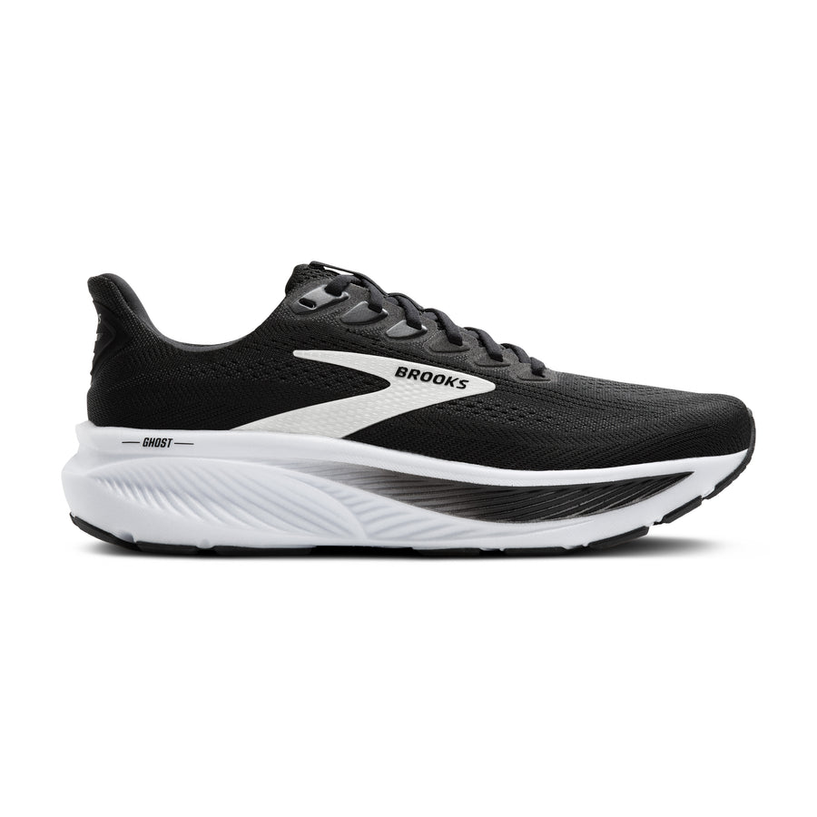 Brooks Ghost 17 M | Black/Grey/White