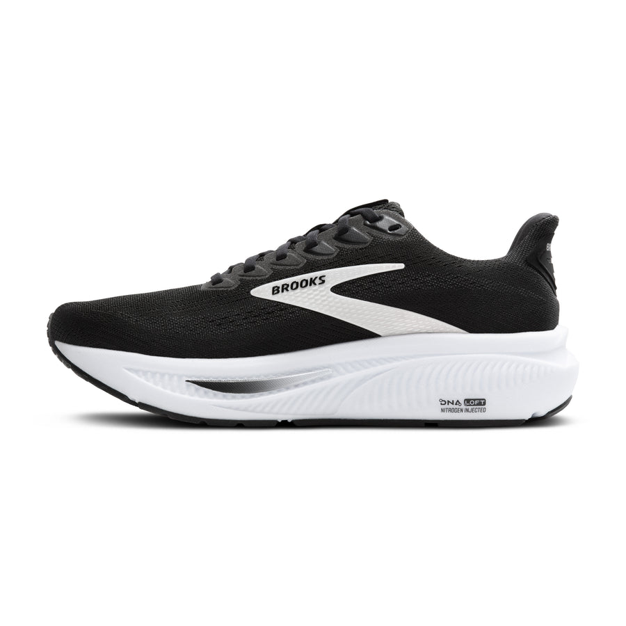 Brooks Ghost 17 M | Black/Grey/White