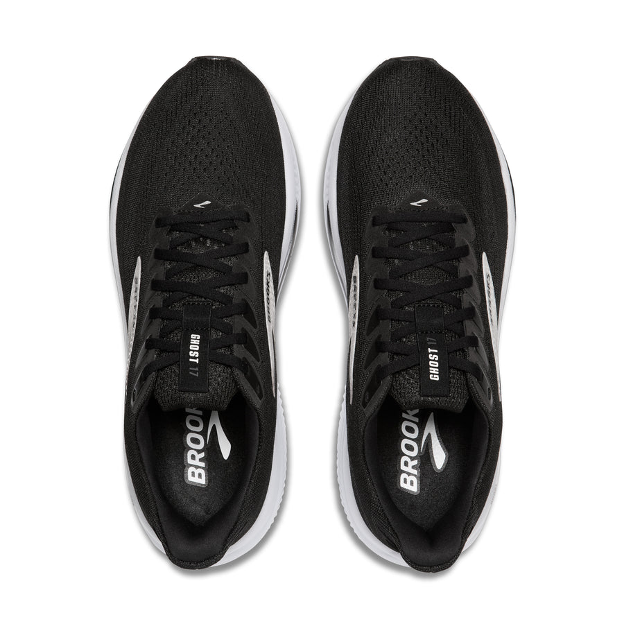Brooks Ghost 17 M | Black/Grey/White