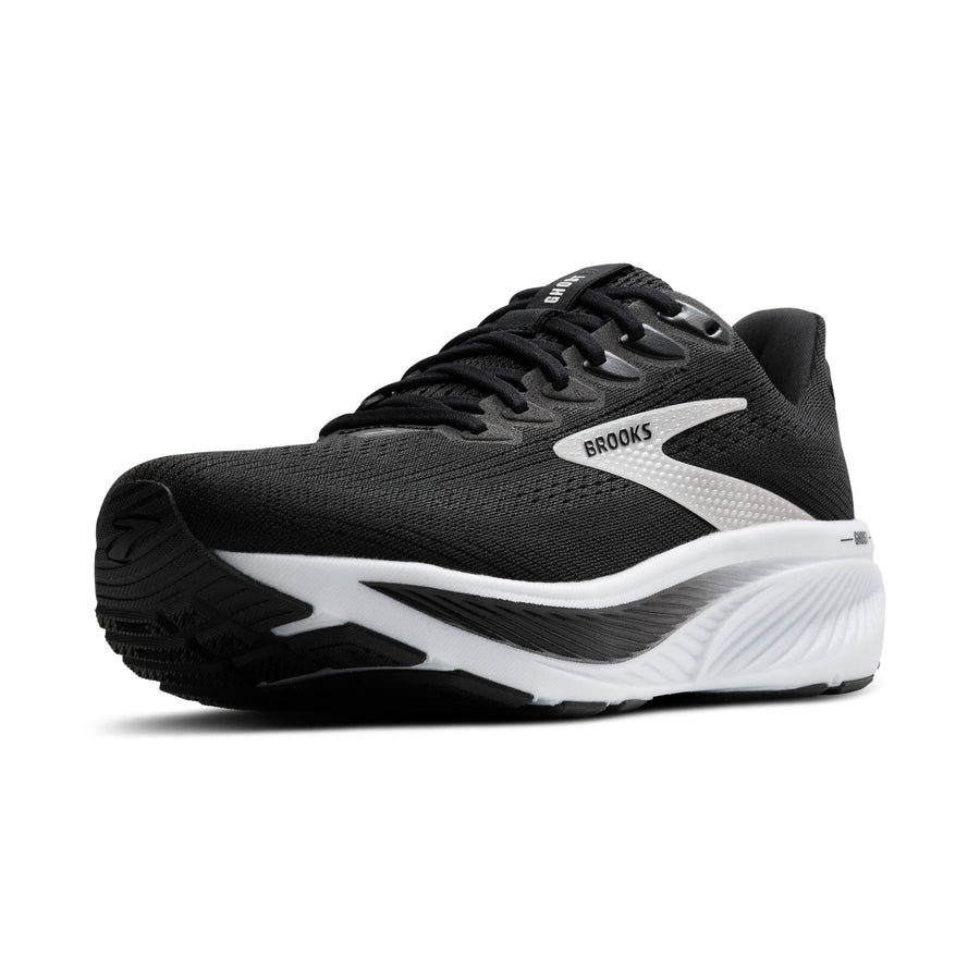 Brooks Ghost 17 M | Black/Grey/White