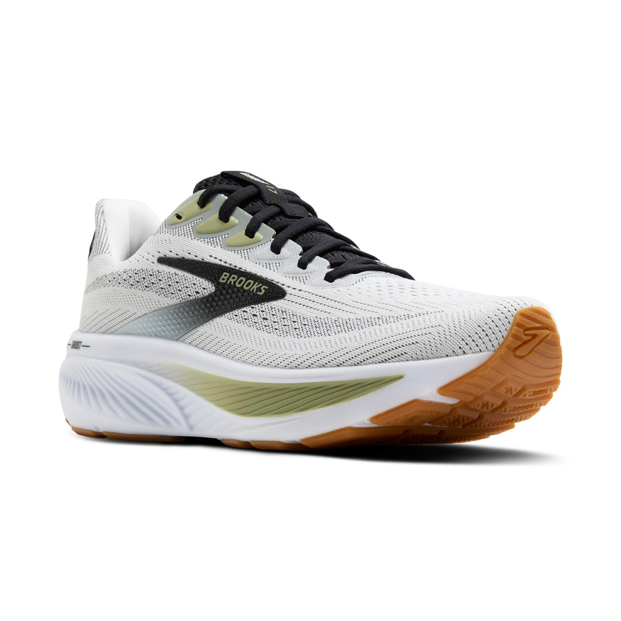 Brooks Ghost 17 M | White/Black/Tea