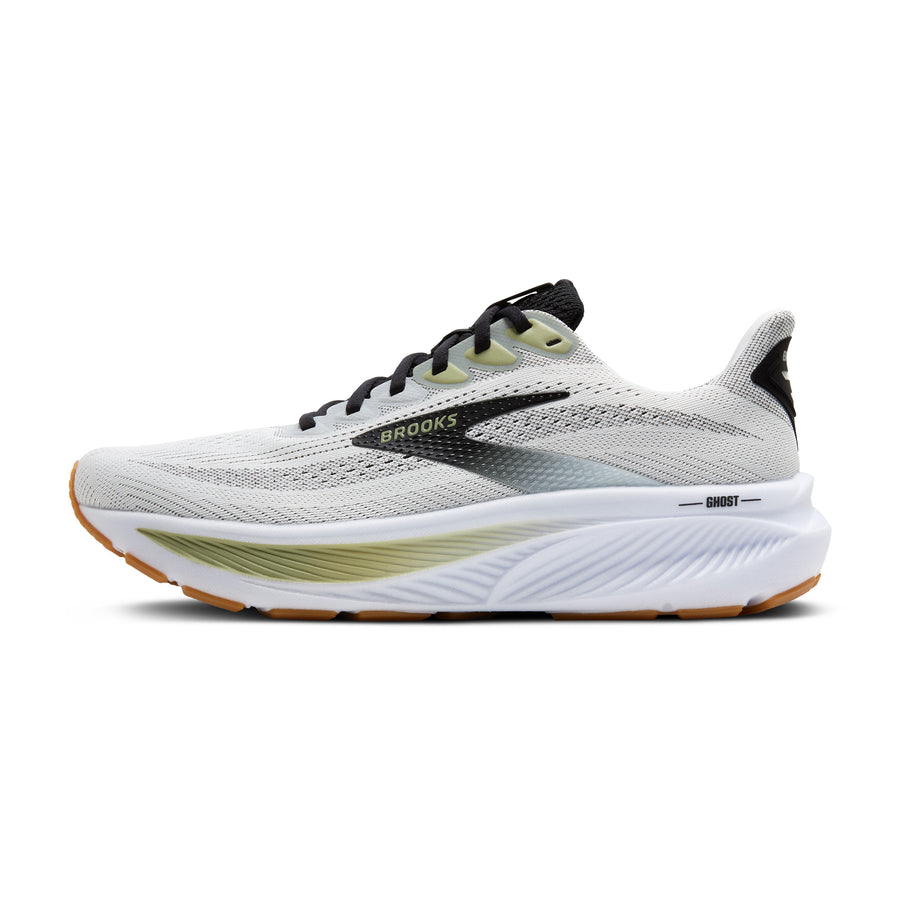 Brooks Ghost 17 M | White/Black/Tea