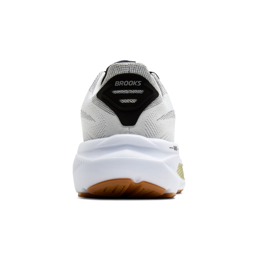 Brooks Ghost 17 M | White/Black/Tea