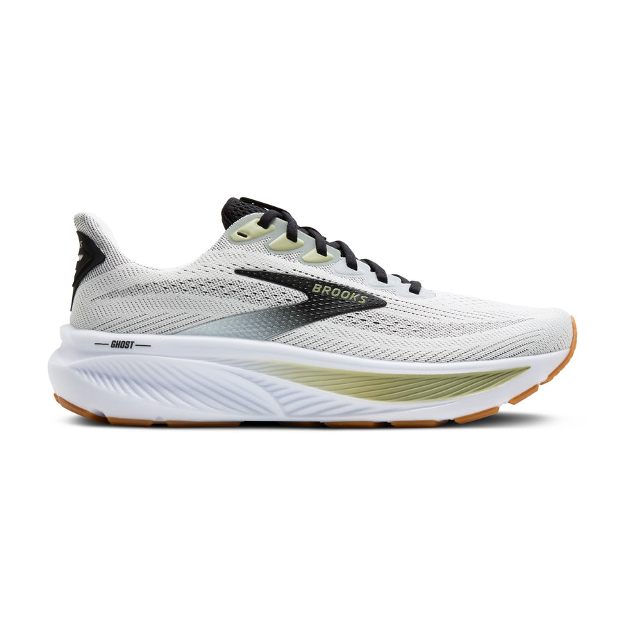 Brooks Ghost 17 M | White/Black/Tea