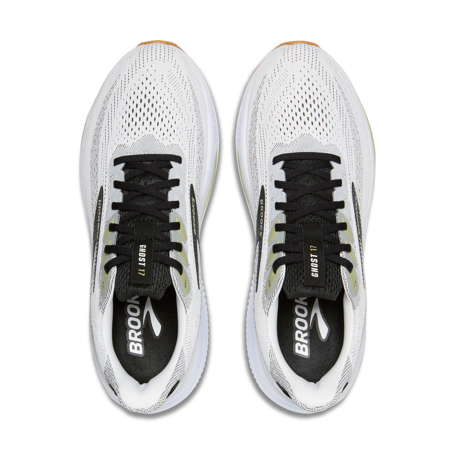 Brooks Ghost 17 M | White/Black/Tea