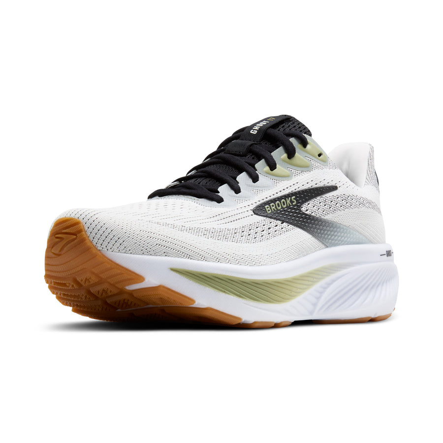 Brooks Ghost 17 M | White/Black/Tea