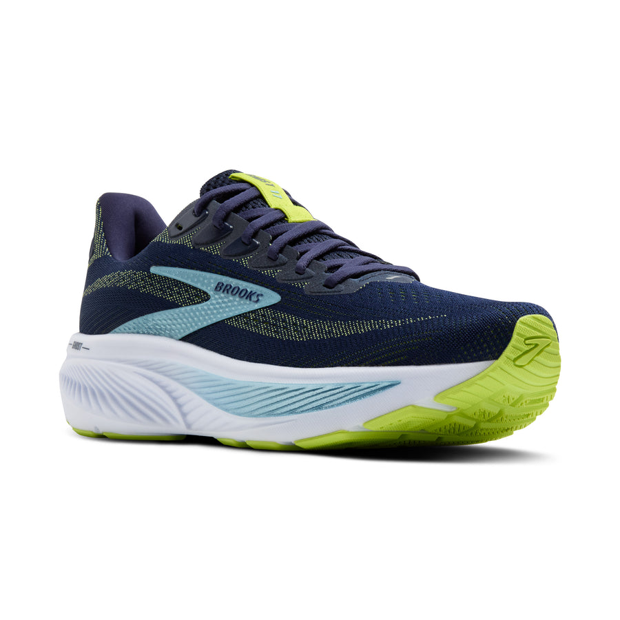 Brooks Ghost 17 M | Peacoat/Lime/Blue