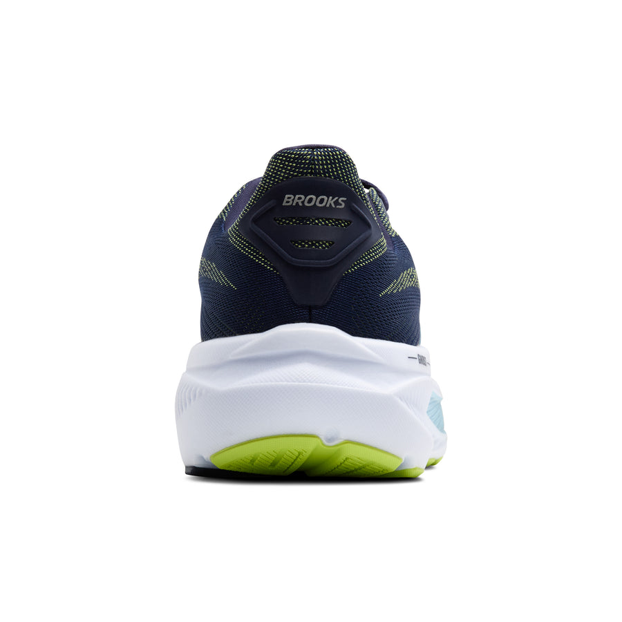 Brooks Ghost 17 M | Peacoat/Lime/Blue