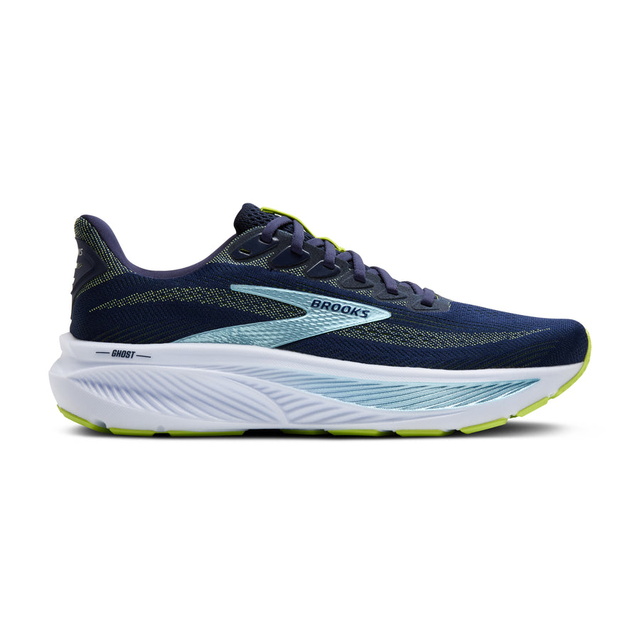 Brooks Ghost 17 M | Peacoat/Lime/Blue
