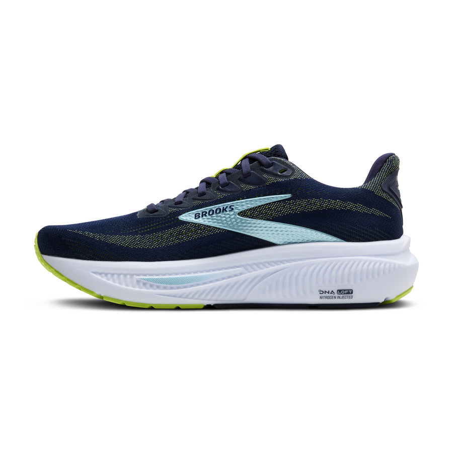Brooks Ghost 17 M | Peacoat/Lime/Blue