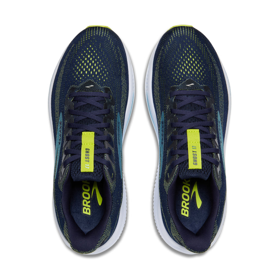 Brooks Ghost 17 M | Peacoat/Lime/Blue