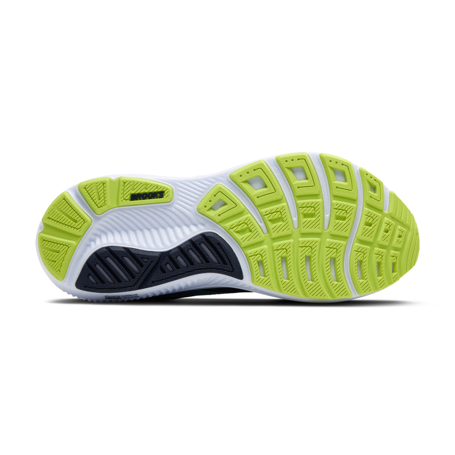 Brooks Ghost 17 M | Peacoat/Lime/Blue