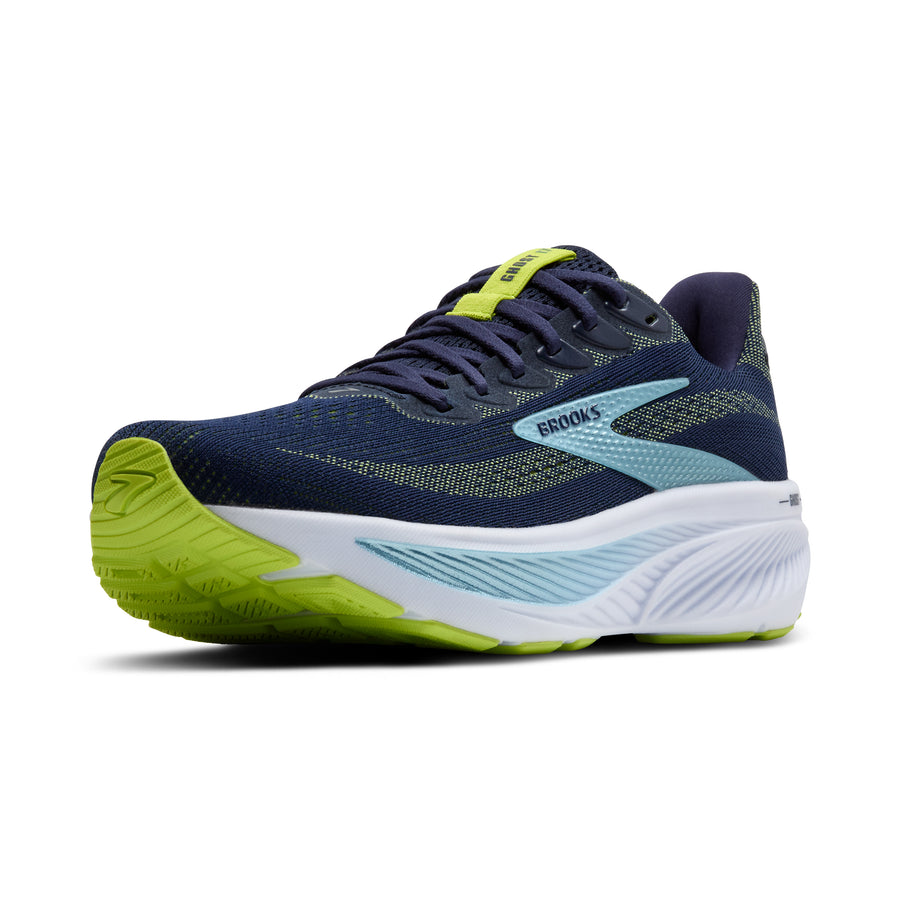 Brooks Ghost 17 M | Peacoat/Lime/Blue