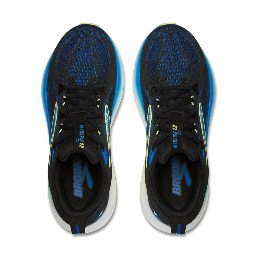 Glycerin 22 | Black/Cobalt/Neo Yellow