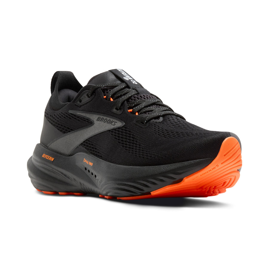 Brooks Glycerin 22 | Black/Orange