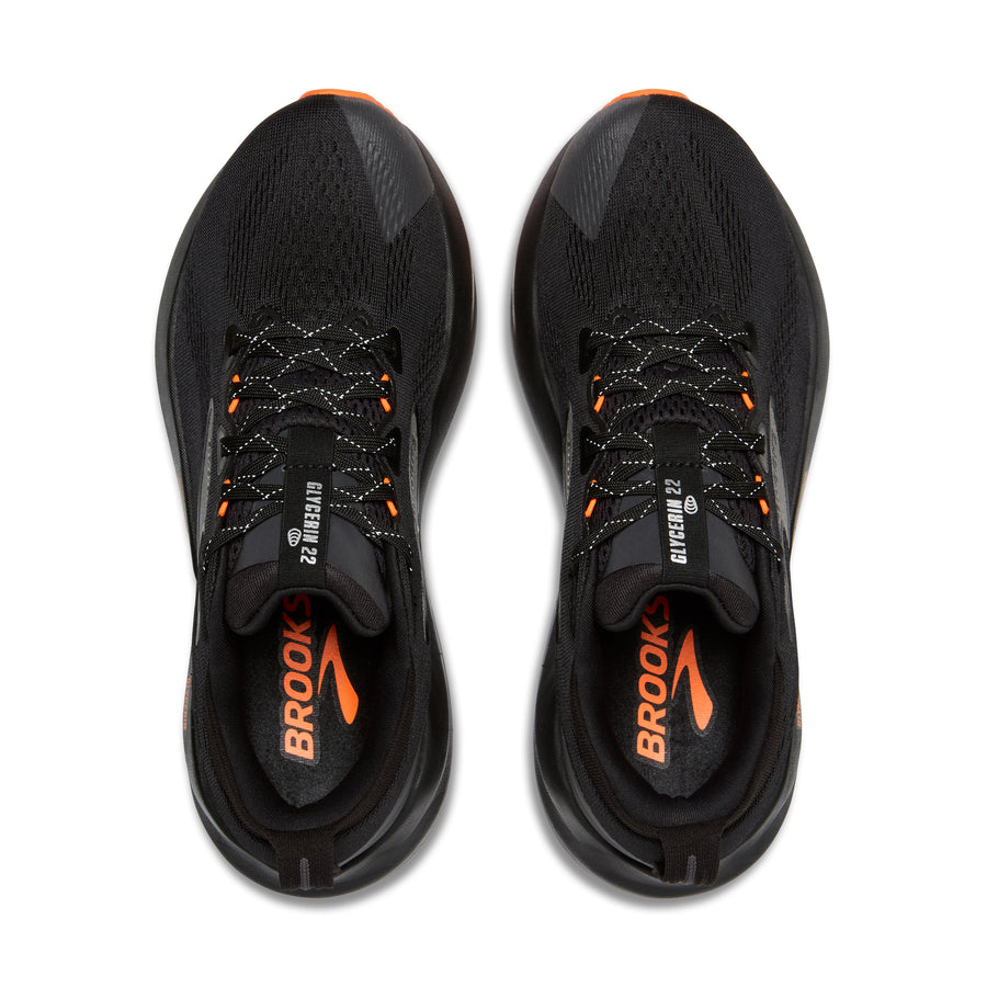 Brooks Glycerin 22 | Black/Orange