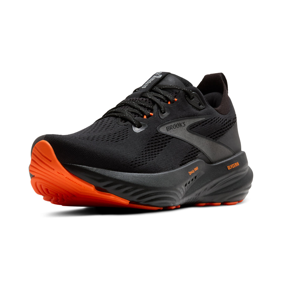 Brooks Glycerin 22 | Black/Orange