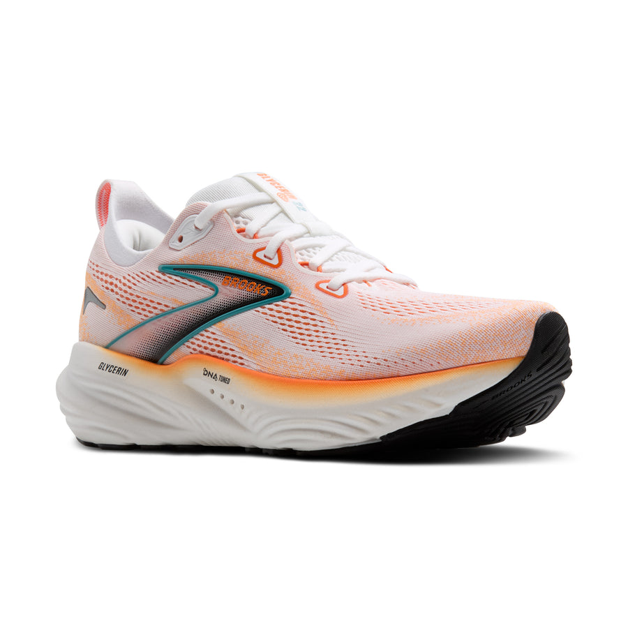 Glycerin 22 | White/Orange/Green Slate Blue