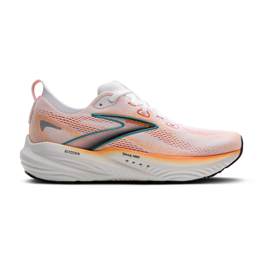 Glycerin 22 | White/Orange/Green Slate Blue