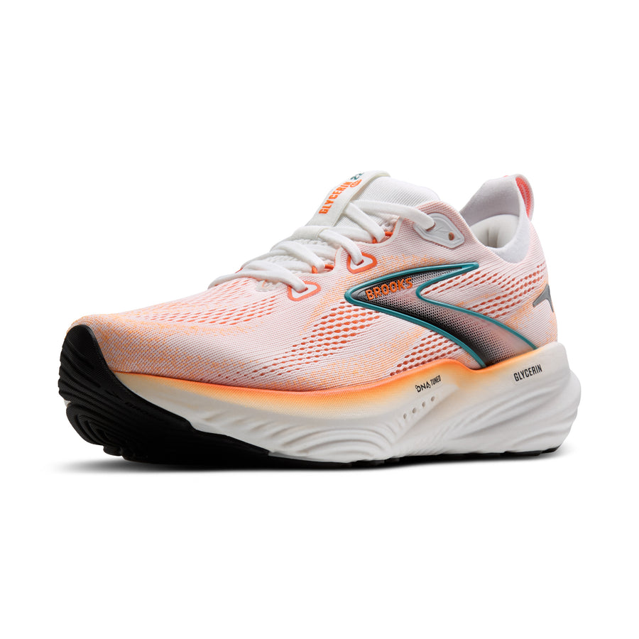 Glycerin 22 | White/Orange/Green Slate Blue