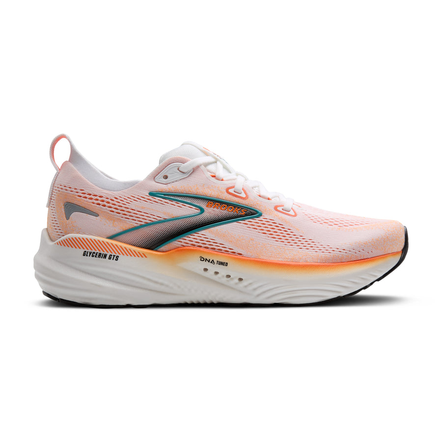 Glycerin GTS 22 | White/Orange/Green Slate Blue