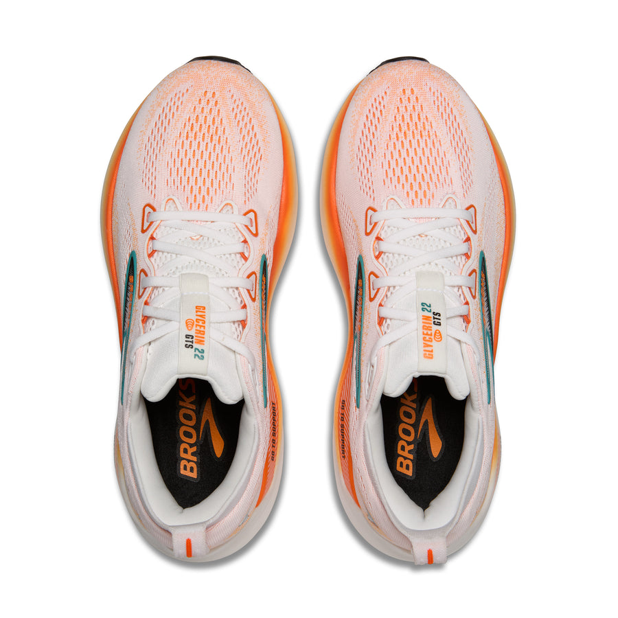 Glycerin GTS 22 | White/Orange/Green Slate Blue