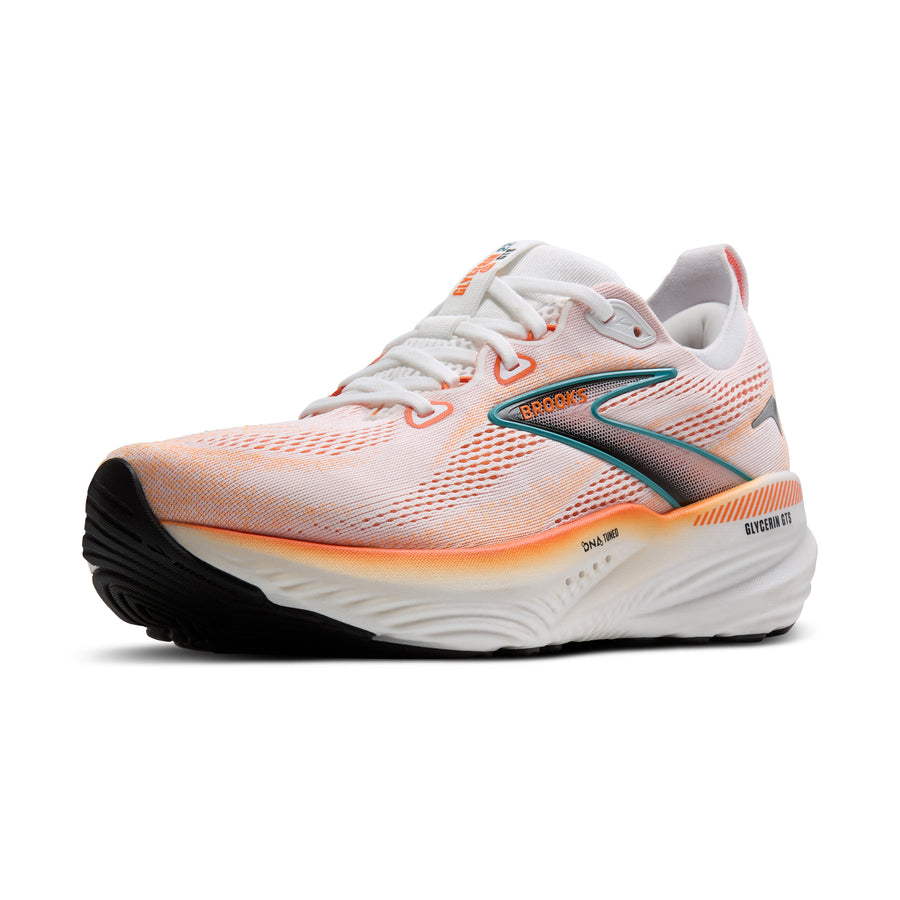 Glycerin GTS 22 | White/Orange/Green Slate Blue