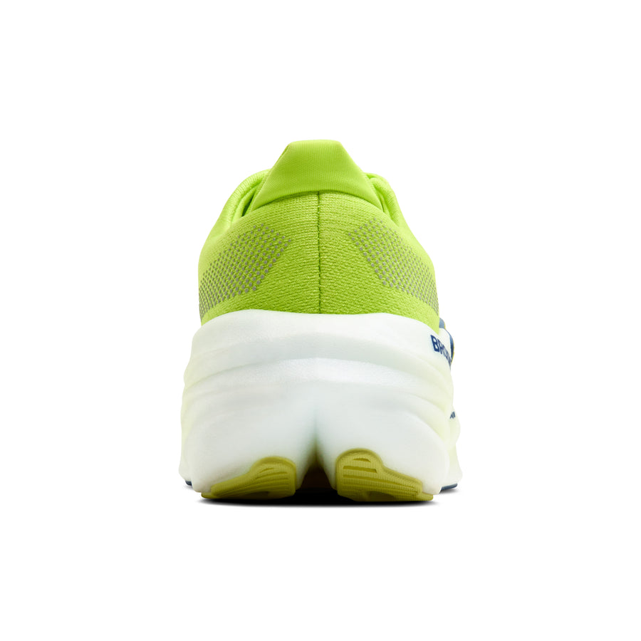 Brooks Glycerin Max | Lime/Navy Peony/White