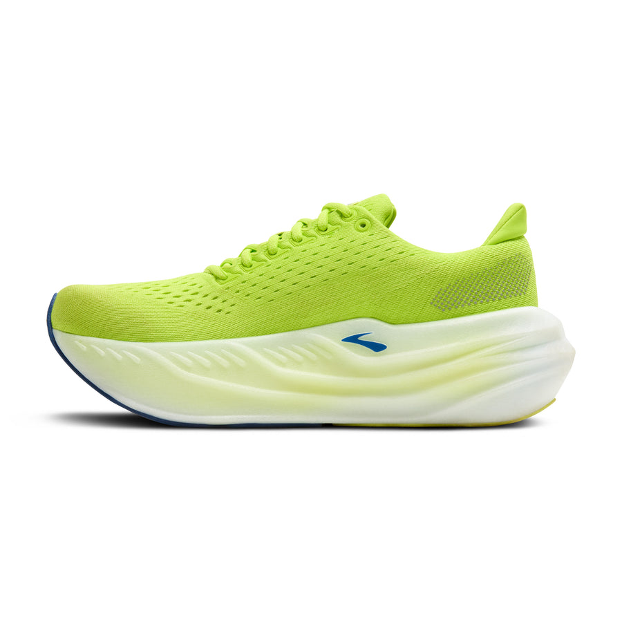 Brooks Glycerin Max | Lime/Navy Peony/White