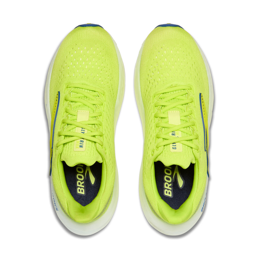 Brooks Glycerin Max | Lime/Navy Peony/White