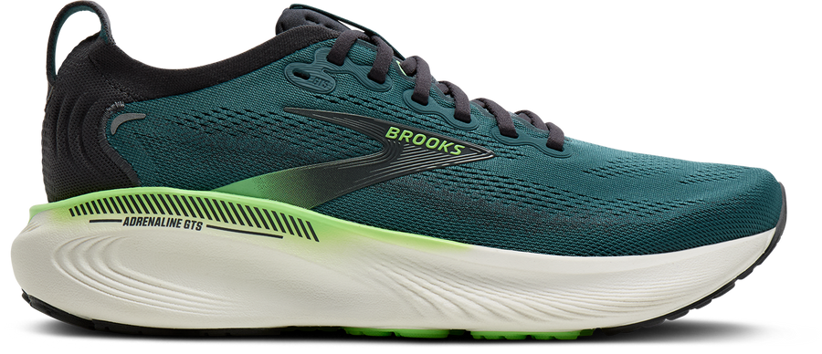 Brooks Adrenaline GTS 25 | Atlantic Deep/Coco/Green