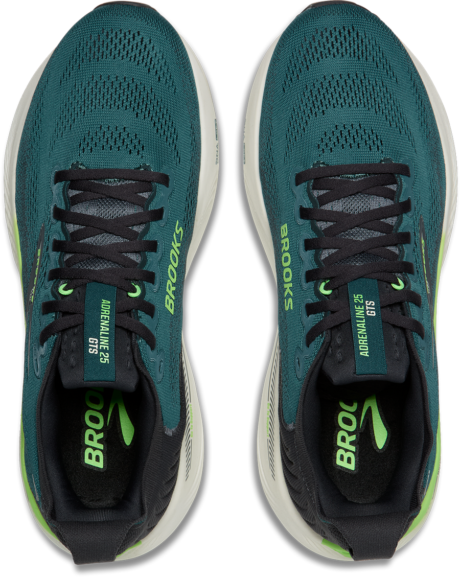 Brooks Adrenaline GTS 25 | Atlantic Deep/Coco/Green