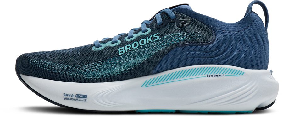 Brooks Adrenaline GTS 25 | Spellbound/Moonlight/Ipanema | Wide Fit 2E
