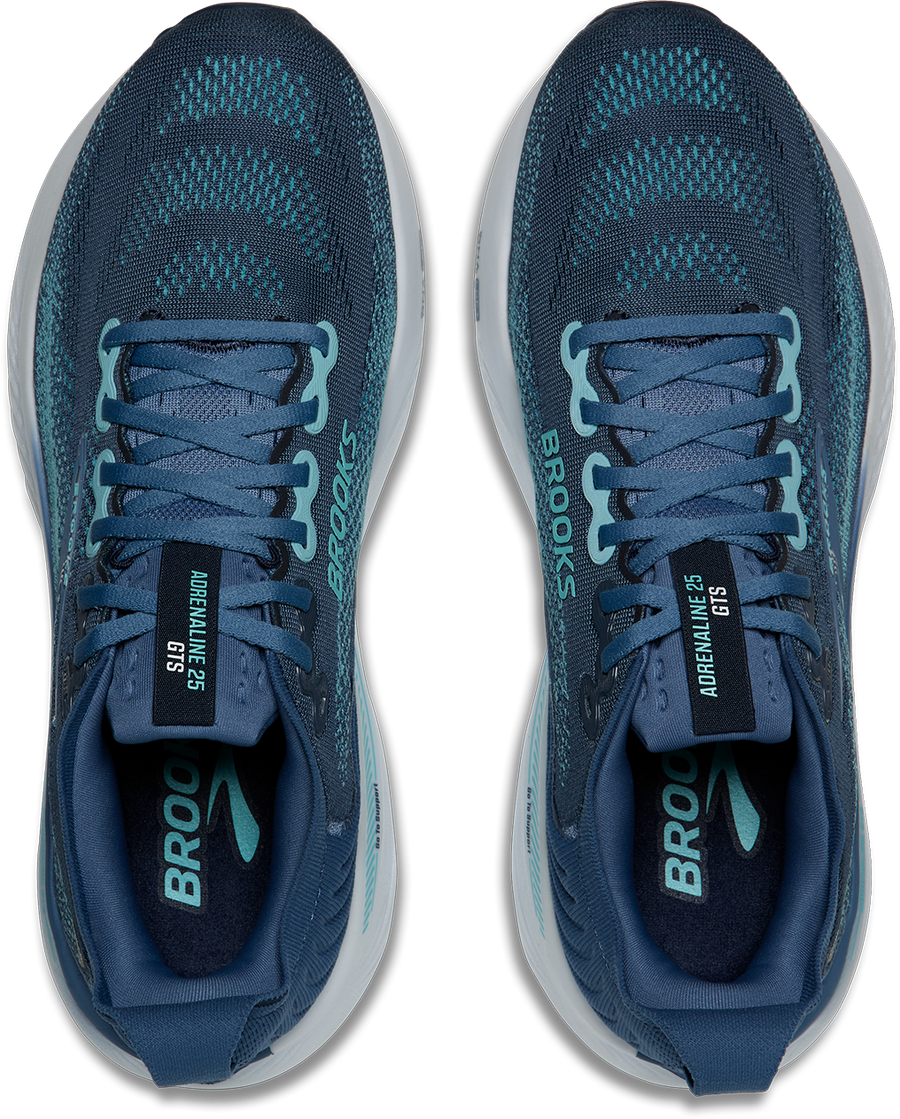 Brooks Adrenaline GTS 25 | Spellbound/Moonlight/Ipanema | Wide Fit 2E