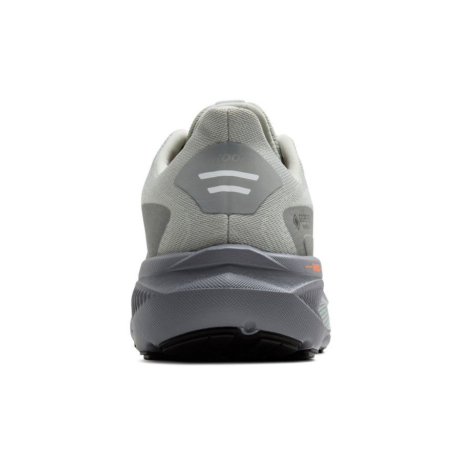 Brooks Ghost 17 GTX Mens | Smoke/Primer Grey/Orange