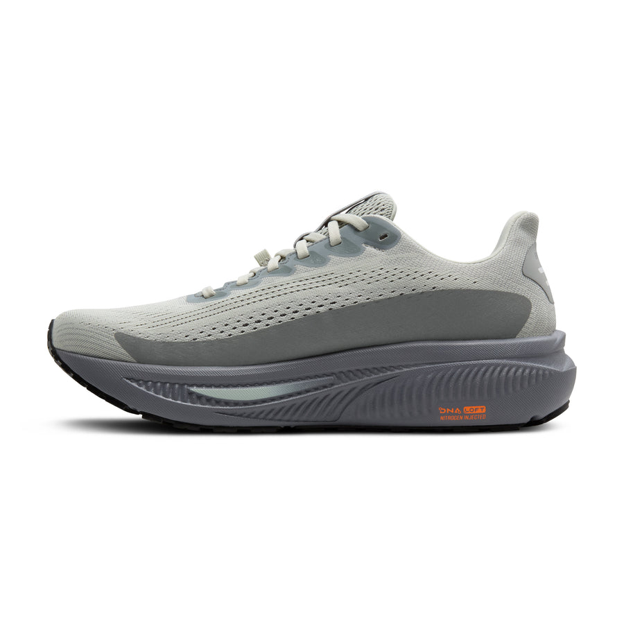 Brooks Ghost 17 GTX Mens | Smoke/Primer Grey/Orange