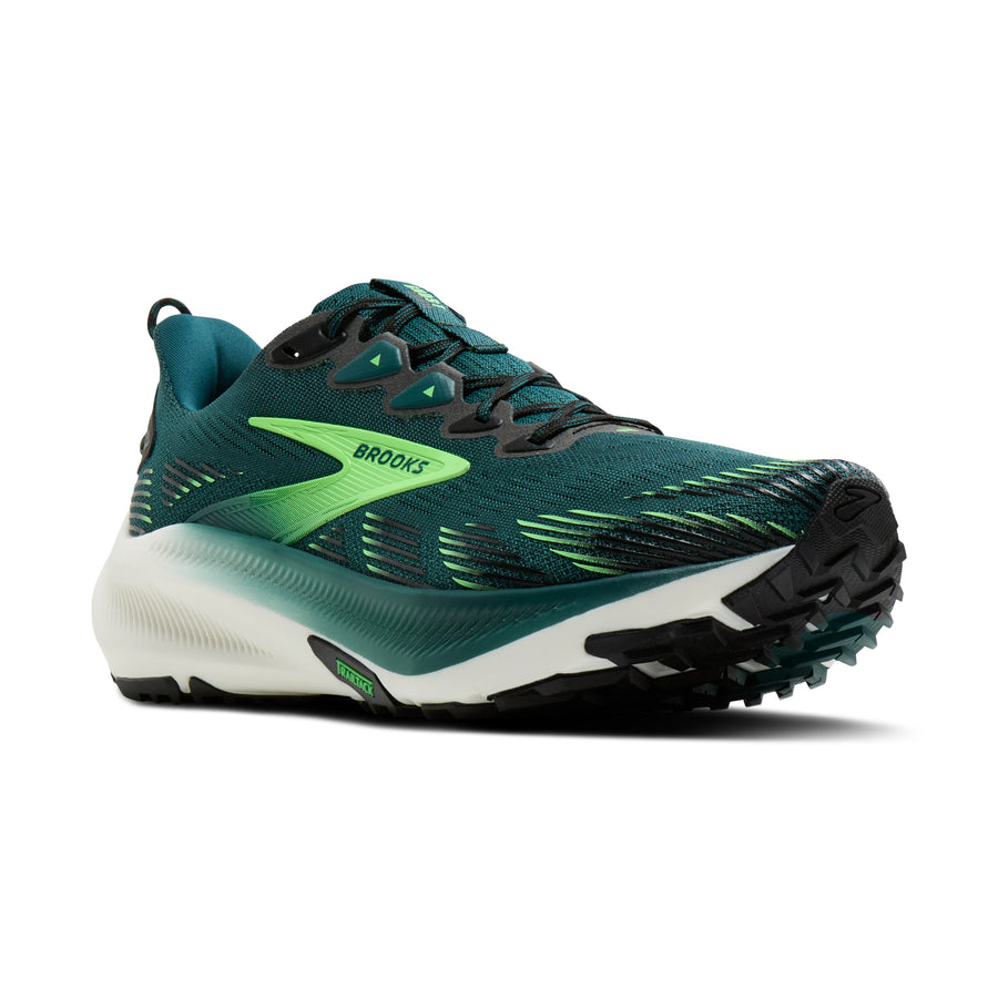 Brooks Ghost Trail | Atlantic Deep/Black/Green