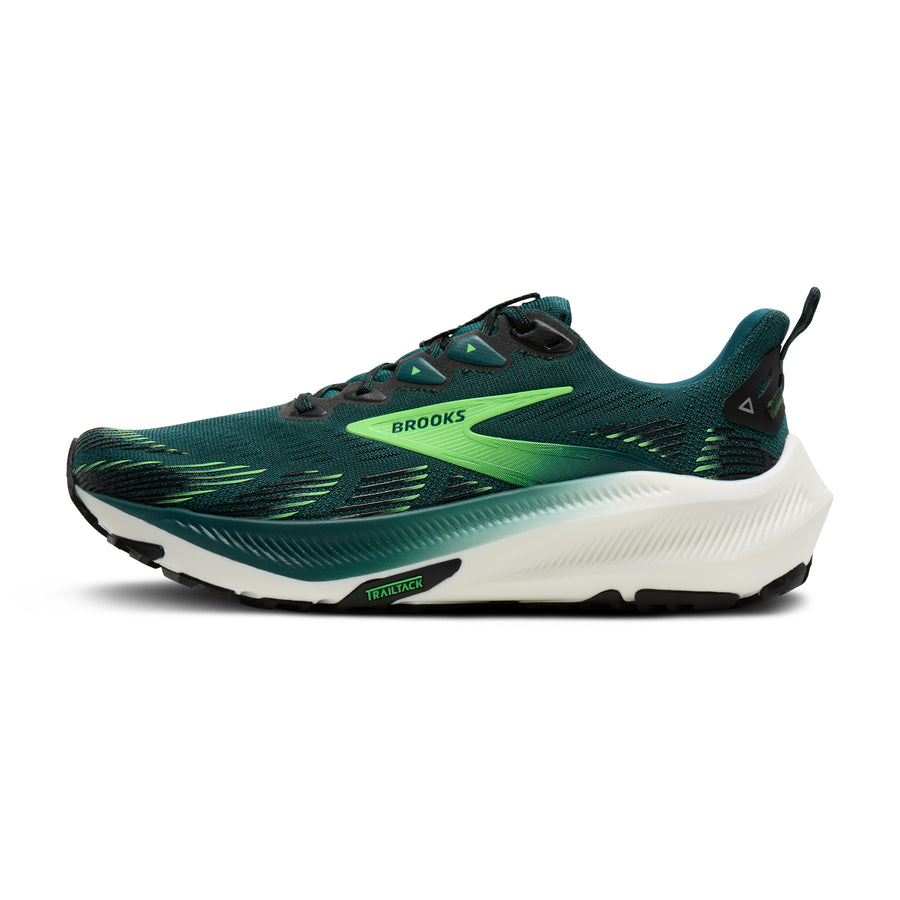 Brooks Ghost Trail | Atlantic Deep/Black/Green