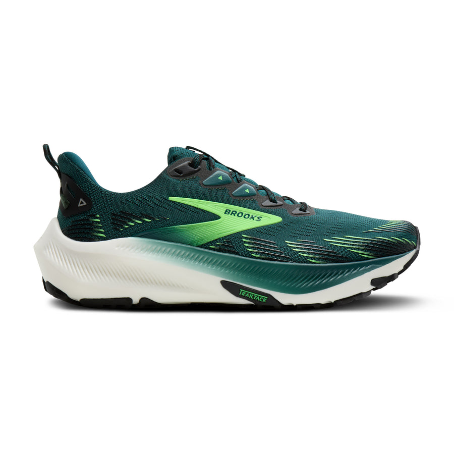 Brooks Ghost Trail | Atlantic Deep/Black/Green