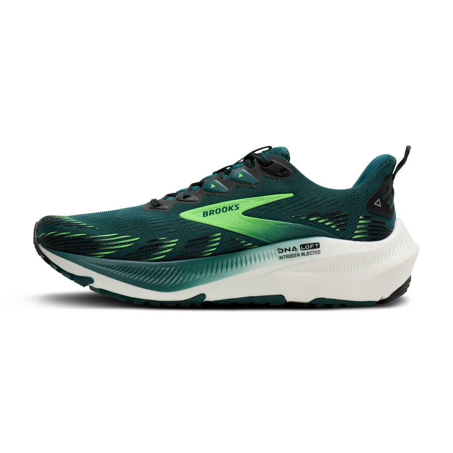 Brooks Ghost Trail | Atlantic Deep/Black/Green
