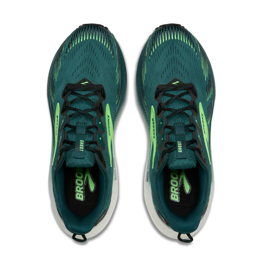 Brooks Ghost Trail | Atlantic Deep/Black/Green
