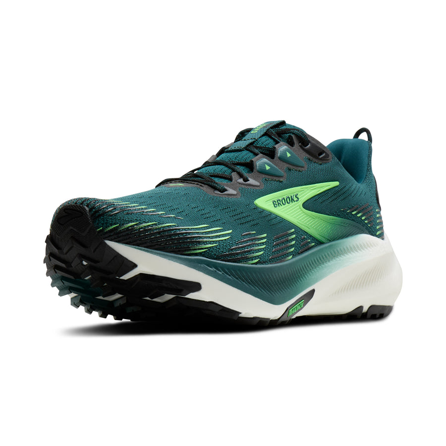 Brooks Ghost Trail | Atlantic Deep/Black/Green