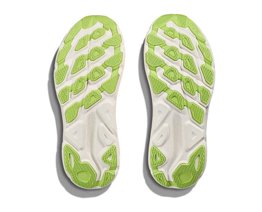 Clifton 9 Mens | Solar Flare/Lettuce