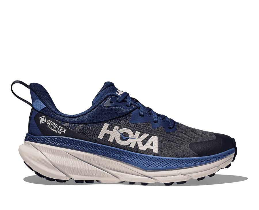 Hoka Challenger 8 GTX Mens | Midnight Blue/Grout