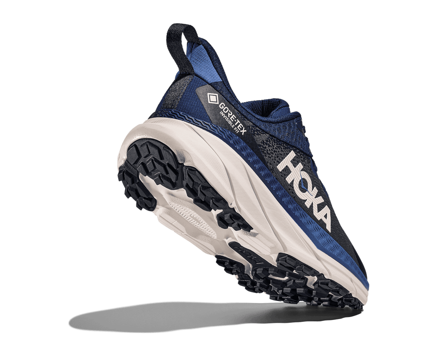 Hoka Challenger 8 GTX Mens | Midnight Blue/Grout