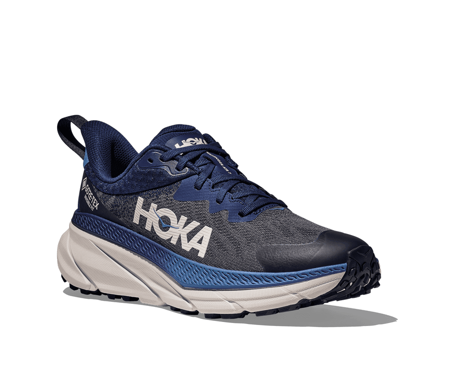 Hoka Challenger 8 GTX Mens | Midnight Blue/Grout