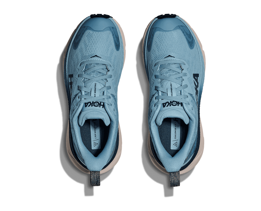 Hoka Challenger 8 GTX Wms | Raindrop/Grout